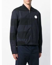 Blouson aviateur bleu marine Kenzo