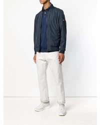 Blouson aviateur bleu marine Tommy Hilfiger