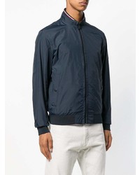 Blouson aviateur bleu marine Tommy Hilfiger