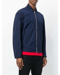 Blouson aviateur bleu marine DSQUARED2