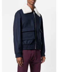 Blouson aviateur bleu marine Kenzo