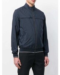 Blouson aviateur bleu marine Herno