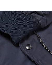 Blouson aviateur bleu marine Lanvin