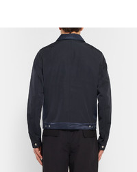 Blouson aviateur bleu marine Tim Coppens