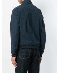 Blouson aviateur bleu marine Woolrich