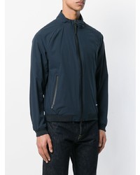 Blouson aviateur bleu marine Woolrich