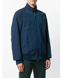 Blouson aviateur bleu marine Engineered Garments