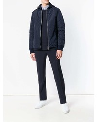 Blouson aviateur bleu marine Officine Generale