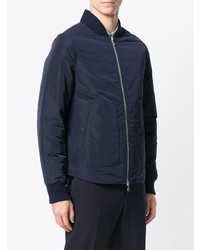 Blouson aviateur bleu marine Officine Generale