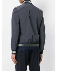 Blouson aviateur bleu marine Herno