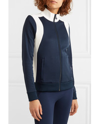 Blouson aviateur bleu marine Tory Sport