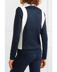 Blouson aviateur bleu marine Tory Sport