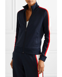 Blouson aviateur bleu marine Tory Sport