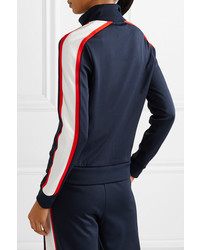 Blouson aviateur bleu marine Tory Sport