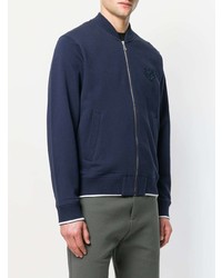 Blouson aviateur bleu marine Kenzo