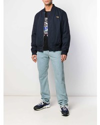 Blouson aviateur bleu marine Kenzo