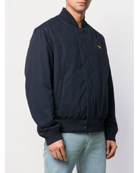 Blouson aviateur bleu marine Kenzo