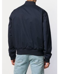 Blouson aviateur bleu marine Kenzo