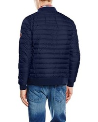 Blouson aviateur bleu marine Tom Tailor Denim