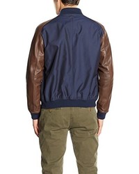 Blouson aviateur bleu marine TOMMY HILFIGER MENSWEAR