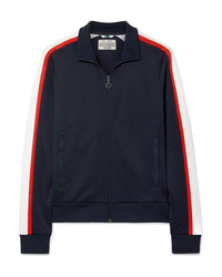 Blouson aviateur bleu marine Tory Sport