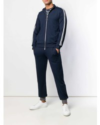 Blouson aviateur bleu marine Eleventy