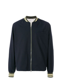 Blouson aviateur bleu marine Universal Works