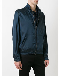 Blouson aviateur bleu marine Pal Zileri