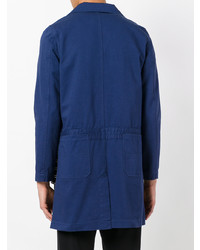 Blouson aviateur bleu marine Ganryu Comme Des Garcons