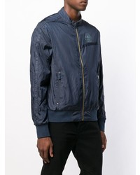 Blouson aviateur bleu marine Puma