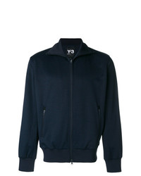 Blouson aviateur bleu marine Y-3