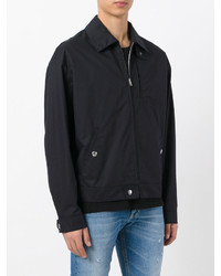 Blouson aviateur bleu marine Stella McCartney