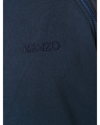 Blouson aviateur bleu marine Kenzo