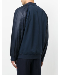 Blouson aviateur bleu marine Kenzo