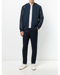 Blouson aviateur bleu marine Kenzo