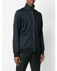 Blouson aviateur bleu marine Ps By Paul Smith