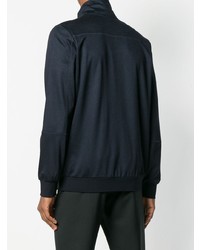 Blouson aviateur bleu marine Ps By Paul Smith