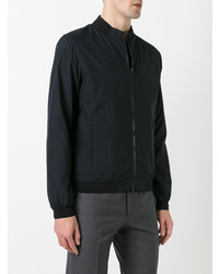 Blouson aviateur bleu marine Herno