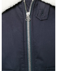 Blouson aviateur bleu marine Joseph