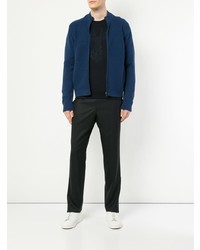 Blouson aviateur bleu marine D'urban