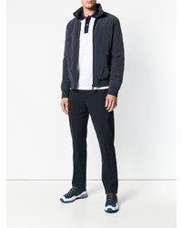 Blouson aviateur bleu marine Emporio Armani