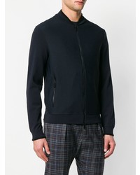 Blouson aviateur bleu marine Giorgio Armani