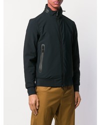 Blouson aviateur bleu marine Rrd