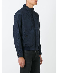 Blouson aviateur bleu marine Sealup