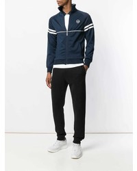 Blouson aviateur bleu marine Sergio Tacchini