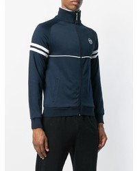 Blouson aviateur bleu marine Sergio Tacchini