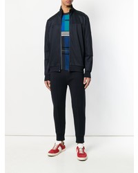 Blouson aviateur bleu marine Ps By Paul Smith