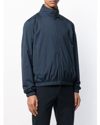 Blouson aviateur bleu marine Loro Piana