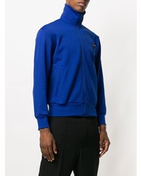 Blouson aviateur bleu Comme Des Garcons Play