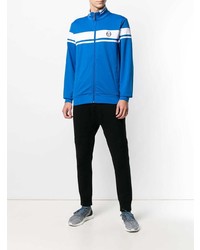 Blouson aviateur bleu Sergio Tacchini